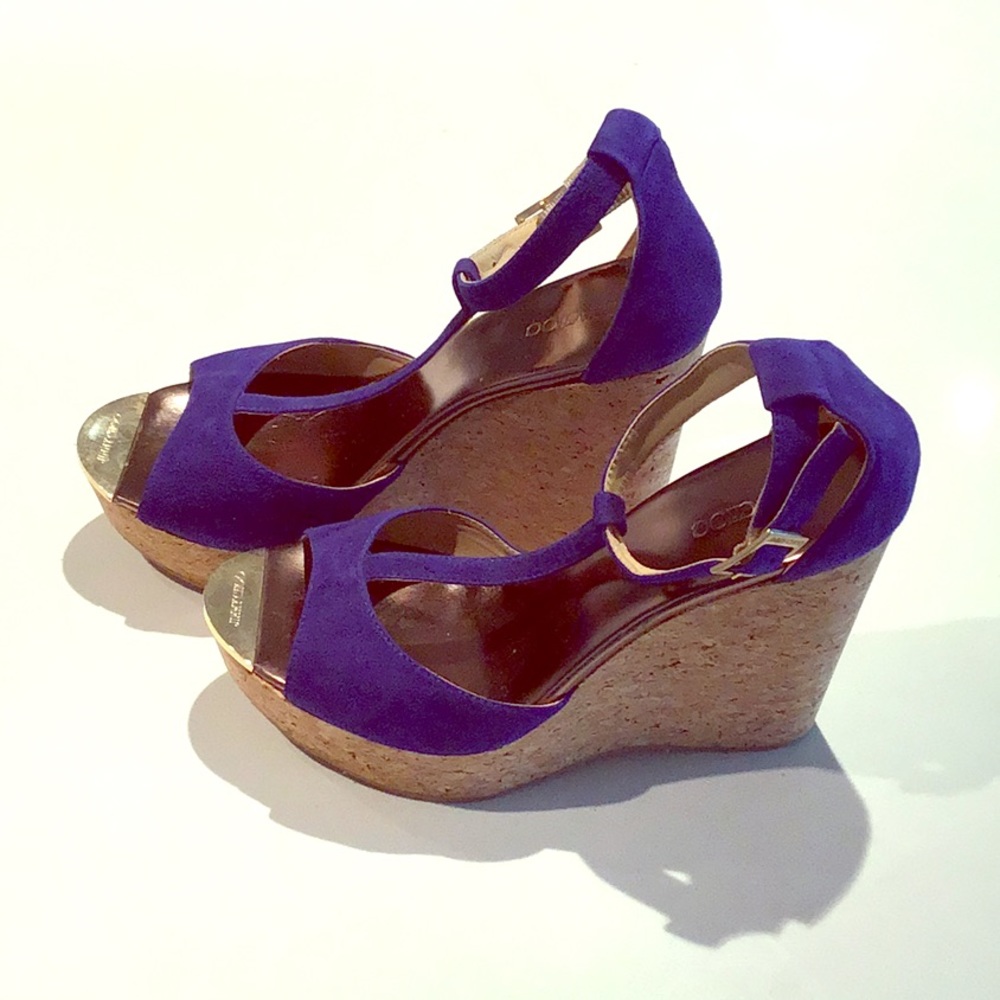 JIMMY CHOO WEDGES SZ 41